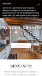 Mobile Screenshot of palazzobrando.it
